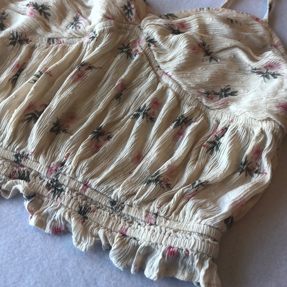 AE Cropped Tank w/ Adjustable Straps - Picture 3 of 6